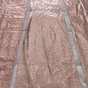 SOLD 👍👍Sequined table runners.